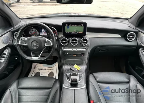 2019 Mercedes-Benz Amg Glc 43 4Matic z USA, uszkodzony, nr VIN WDC0G6EB0KF518175